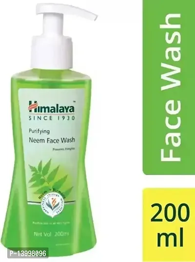Himalaya Purifying Neem Face Wash, (200ml)-thumb0