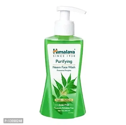 HIMALAYA PURIFYING NEEM FACE WASH 200ML-thumb0