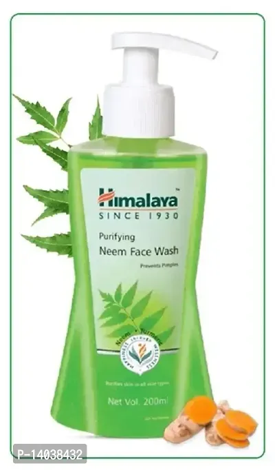 Himalaya Purifying Neem Face Wash, 200 ml _01-thumb0