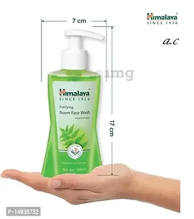Himalaya Herbals Purifying Neem Face Wash, 200ml ..... pack of 1-thumb0