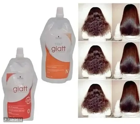 Glatt Hair Beauty Combo Of 2 For Shining Hair-thumb0