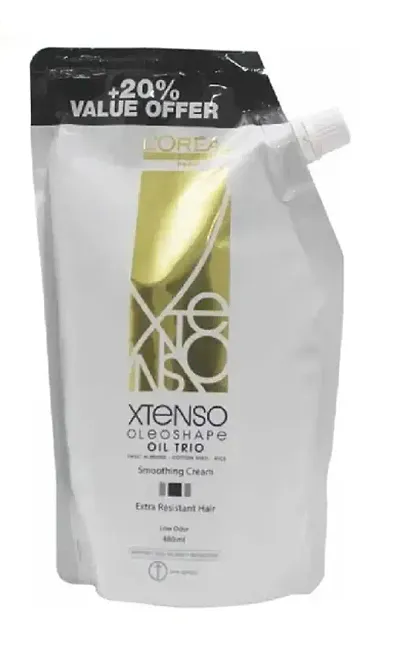 Xtenso Oleoshape Oil Trio Smoothing Cream Resistant Hair 400ml