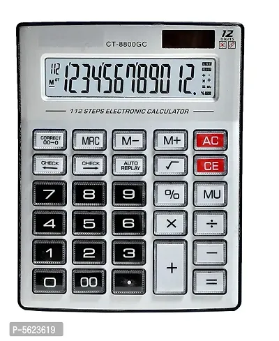CT-8800 GC Financial Calculator (12 Digit)-thumb0
