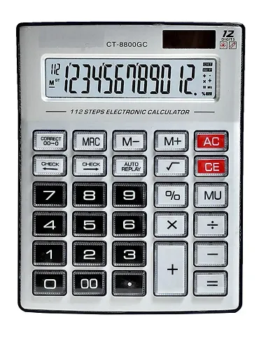 CT-8800 GC Financial Calculator (12 Digit)