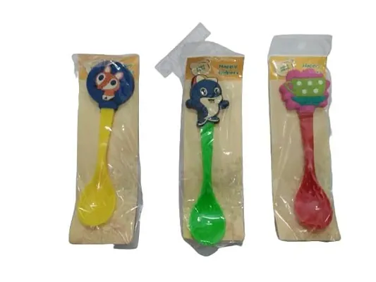 spoon eraser (pack of 3)