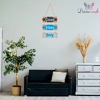 Dinine Craft Decorative Wall Hanging Wooden Art Decoration Item | Wall Hanging For Bedroom and Home Decor | Quotess Decor | Wall Art for Home | Mdf Wall Decor | 5 Plates (19)-thumb4