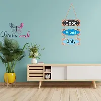 Dinine Craft Decorative Wall Hanging Wooden Art Decoration Item | Wall Hanging For Bedroom and Home Decor | Quotess Decor | Wall Art for Home | Mdf Wall Decor | 5 Plates (19)-thumb2