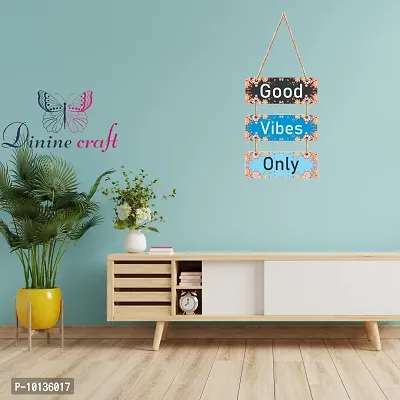 Dinine Craft Decorative Wall Hanging Wooden Art Decoration Item | Wall Hanging For Bedroom and Home Decor | Quotess Decor | Wall Art for Home | Mdf Wall Decor | 5 Plates (19)-thumb3
