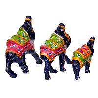 Handicrafted Showpiece for Home/Office/Room Decor | showpiece for Home Decor Stylish | Handicraft Items for Home Decor | Best Decorative Item for Festive Decor and Gifts (Camel)-thumb4