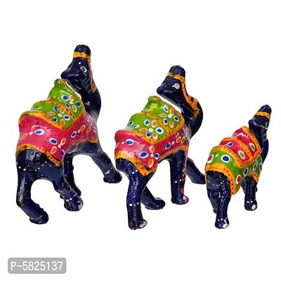 Handicrafted Showpiece for Home/Office/Room Decor | showpiece for Home Decor Stylish | Handicraft Items for Home Decor | Best Decorative Item for Festive Decor and Gifts (Camel)-thumb5