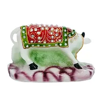 Dinine Craft Handicrafted Showpiece for Home/Office/Room Decor | showpiece for Home Decor Stylish | Handicraft Items for Home Decor | Best Decorative Item for Festive Decor and Gifts (Hathi)-thumb1