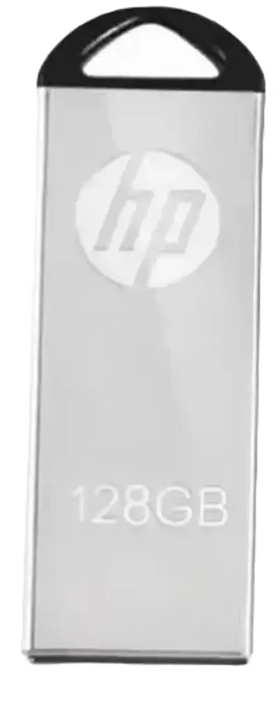 PD V220 2IN1 OTG METALS 64, 128 GB Pen Drive  (Silver)-thumb0