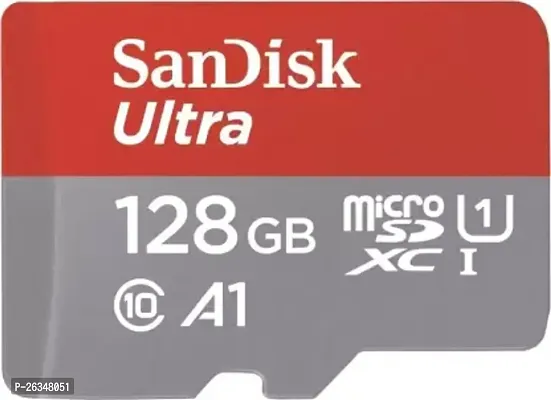 SanDisk Ultra 128 GB MicroSDXC UHS Class 1 140 MB/s Memory Card