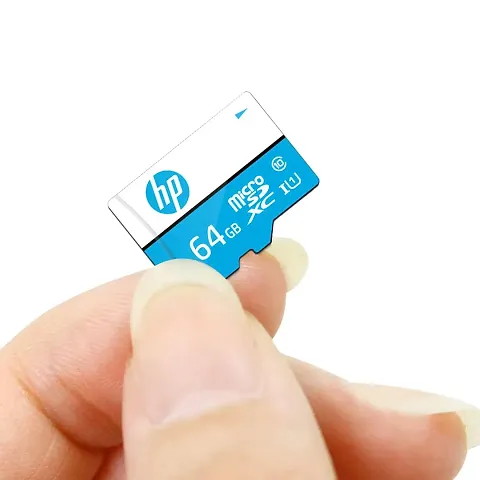 Super Fast All New Hp Powered Micro SD Card Of 128 GB For Your Data Sttorage In Various Devices