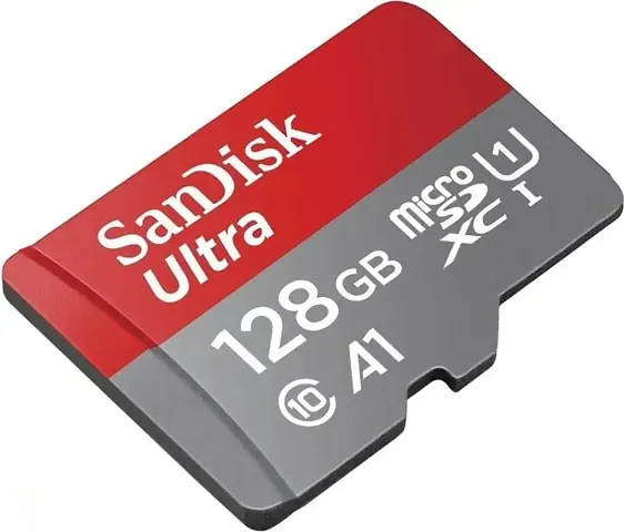 SanDisk Ultra 128GB microSDXC UHS-I, 140MB/s R, Memory Card