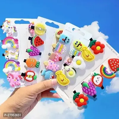 Designer 10 Pcs Mix Unicorn Hair Clip Hair Clip