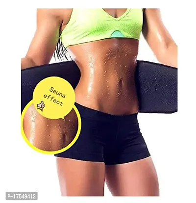 Sweet Sweat Waist Trimmer? Hot Waist Shaper Belt Instant Slim Look Belt for Women