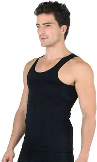 DIGITALDUNIYA Men's Neotex Shaper Vest Black_Medium-thumb3
