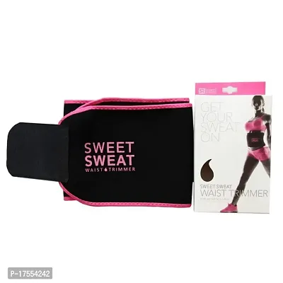 Sweet Sweat Waist Trimmer? Hot Waist Shaper Belt Instant Slim Look Belt for Women