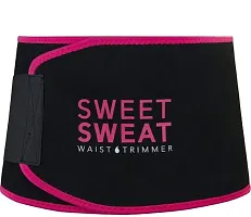 Sweet Sweat Waist Trimmer? Hot Waist Shaper Belt Instant Slim Look Belt for Women-thumb2