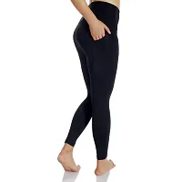 Sweet Sweat Waist Trimmer? Women's Stretchable Active Sports Fitness Gym Yoga?Pant Tights Legging-thumb1