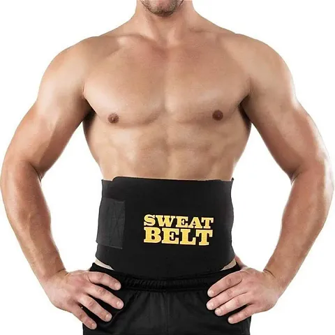 Sweat Belt Waist Trimmer Sweat Slim Body Shaper Belt