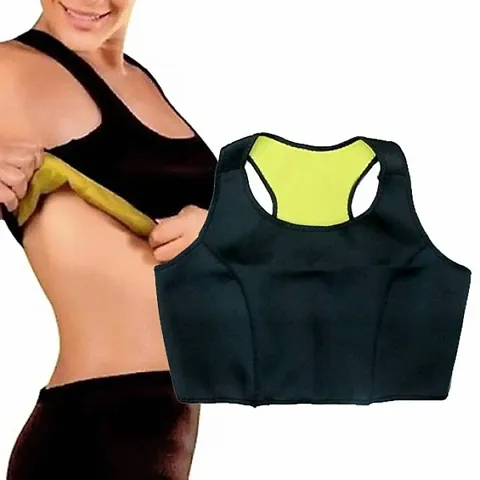 CHANCY Unisex Exercise & Fitness, Polymer Shapewear, Tank top for Workout,  Weight Loss, hot Belly Burner, Sauna, Trainer Tucker, Waist Body Slimming