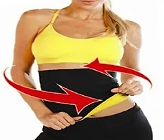 Sweet Sweat Waist Trimmer? Hot Waist Shaper Belt Instant Slim Look Belt for Men-thumb2