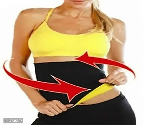 Sweet Sweat Waist Trimmer? Hot Waist Shaper Belt Instant Slim Look Belt for Men-thumb3