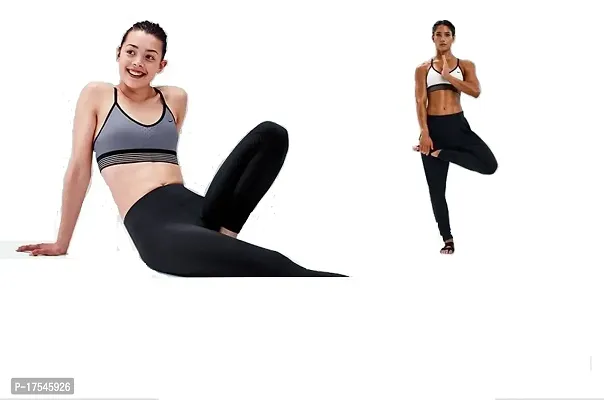 Sweet Sweat Waist Trimmer? Women's Stretchable Active Sports Fitness Gym Yoga?Pant Tights Legging-thumb4