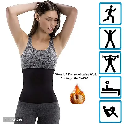 Sweet Sweat Waist Trimmer? Hot Waist Shaper Belt Instant Slim Look Belt for Women-thumb0