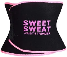 Sweet Sweat Waist Trimmer? Slimming Belt/Tummy Trimmer Hot Body Shaper Slim Belt/Hot Waist Shaper Belt Instant Slim Look Belt for Men-thumb2