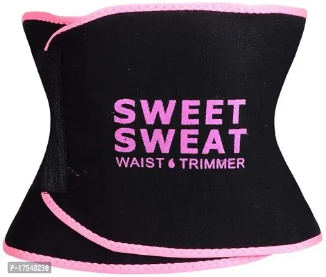 Sweet Sweat Waist Trimmer? Slimming Belt/Tummy Trimmer Hot Body Shaper Slim Belt/Hot Waist Shaper Belt Instant Slim Look Belt for Men-thumb3