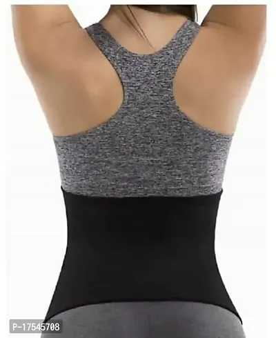 Sweet Sweat Waist Trimmer? Hot Waist Shaper Belt Instant Slim Look Belt for Women-thumb5