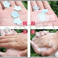 Paper Soap for Handwash 3 Pcs Flower Design Tube Shape Paper Soap Bottlel-thumb2