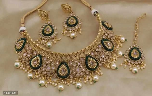 Traditional Alloy Jewellery Set for Women