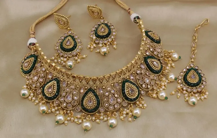 Traditional Alloy Jewellery Set for Women