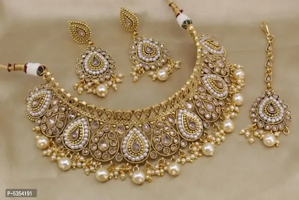 Traditional Alloy Jewellery Set for Women