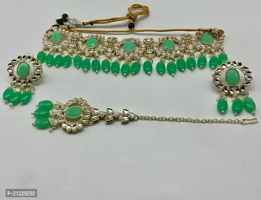 Traditional Alloy Jewellery Set for women