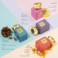 French Essence Luxury Gift Set For Women - Premium Multi (Grace,Bloom,Enchante And Aura) 20ml X 4 Fragrance  (80Ml)-thumb1