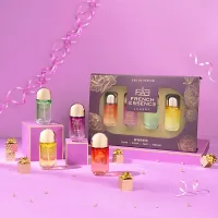 French Essence Luxury Gift Set For Women - Premium Purple (Charm,Bloom,Fame And Passion 25ml X 4 Fragrance  (100Ml)-thumb4