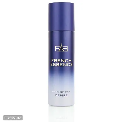 French Essence Luxury Deodorants For Men  Women - Desire(No Gas) 120Ml (Pack Of 1)-thumb0