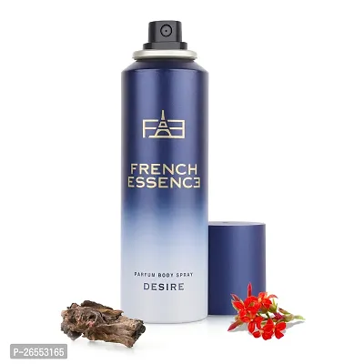 French Essence Luxury Deodorants For Men  Women - Desire(No Gas) 120Ml (Pack Of 1)-thumb4