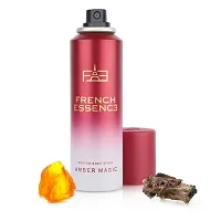 French Essence Luxury Deodorants For Men  Women - Amber Magic (No Gas) 120Ml (Pack Of 1)-thumb1