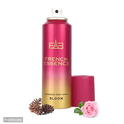 French Essence Luxury Deodorants For Women - Bloom 150Ml (Pack Of 1)-thumb2