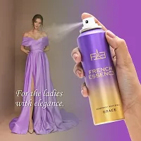 French Essence Luxury Deodorants For Women - Grace 150Ml (Pack Of 1)-thumb3