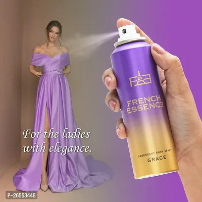 French Essence Luxury Deodorants For Women - Grace 150Ml (Pack Of 1)-thumb4