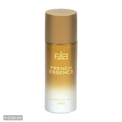 French Essence Luxury Deodorants For Men - Jazz 150Ml