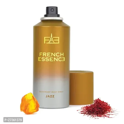 French Essence Luxury Deodorants For Men - Jazz 150Ml-thumb2