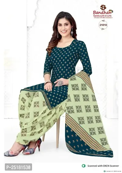 BANDHAN PATIYALA SALWAR SUIT FOR WOMEN-thumb0